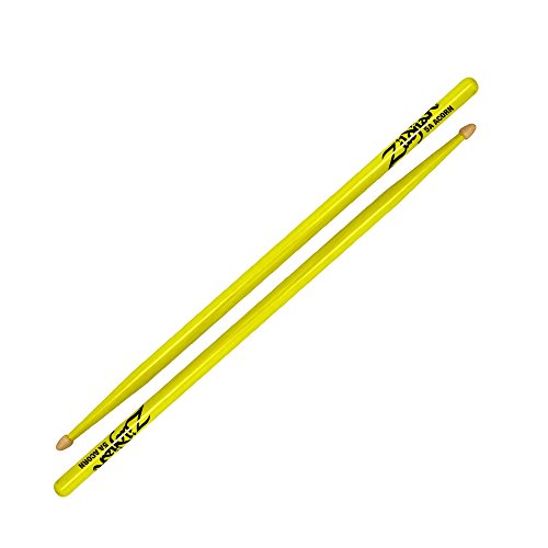 Zildjian 5 acwdgy Acorn legno Bacchette, colore: giallo neon