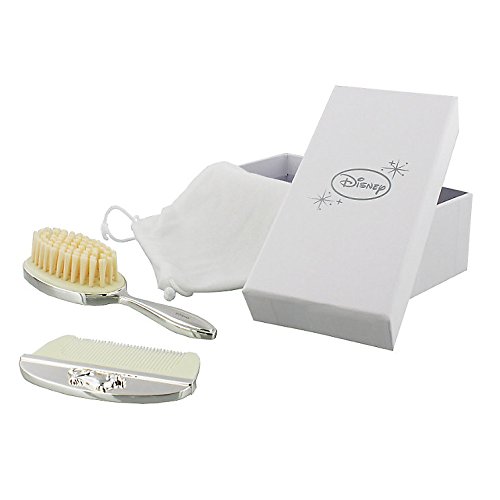Disney Winnie The Pooh Silverplated Brush and Comb Gift Set