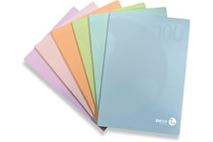 BM BeMore Centus kredka – 0122729 - notatnik w formacie A4, liniatura 4 mm, w kratkę bez marginesów, do 4° i 5. klasy, średnich i wyższych, papier 100 g/m² - opakowanie 12 sztuk