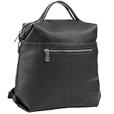 Hauptfach mit Reißverschluss und innen liegend zwei Einschubfächer und ein Fach mit Reißverschluss