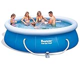 Bestway Fast Set - Piscina redonda con hidrobomba