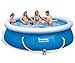 Produktbild Bestway 57166 Fast Set Pool mit Filterpumpe NL, 366 x 91 cm