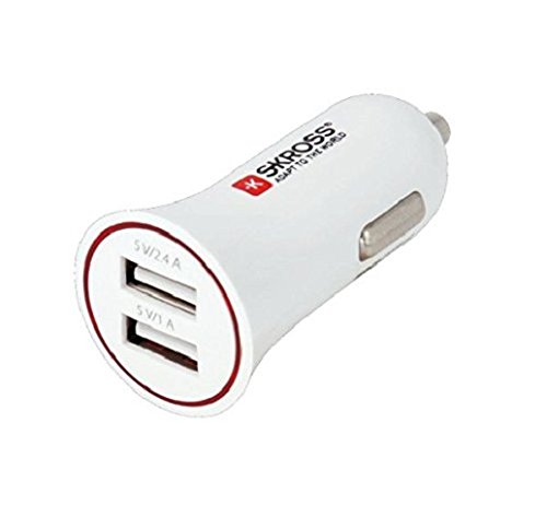 Preisvergleich Produktbild SKROSS Kfz-Ladegerät USB Dual