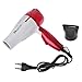 Produktbild JimTw-DE 1200W Dual Voltage Haartrockner Reise Folding Föhn Mit 2 Geschwindigkeit 2 Geschwindigkeitseinstellungen Cool Button Hair Blower