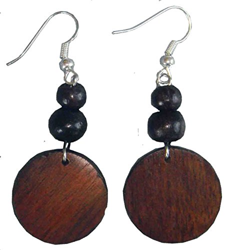 Pendientes de madera