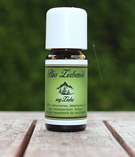 Bio-Zirbenöl, 10 ml, ätherisches Öl, 100 % naturrein – versandkostenfrei - 2