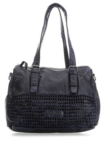 Preisvergleich Produktbild FREDsBRUDER Scotney Handtasche dunkelblau