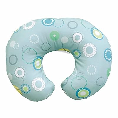 Chicco Boppy Coussin d'Allaitement avec Housse Coton Ringtone