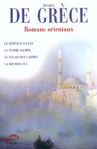 couverture de : Romans orientaux