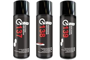 VMDITALIA Kit PULITORE + PENETRANTE + RILEVATORE per CRICCHE in BOMBOLE Spray da 400 ml