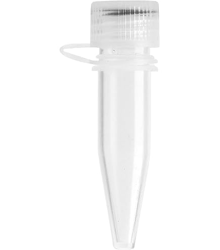 Tubes à Essai En Plastique Orange 50 Ml - Lot De 20 Avec Bouchon à Vis, Pour Laboratoire, Centrifugeuse, Cryotubes