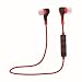 Produktbild Bluetooth-Kopfhörer, kabellose Kopfhörer V4.1 Stereo-Kopfhörer Noise Cancelling In-Ear Sport Schweiß-Headset mit Mikrofon für iPhone 7 Plus Samsung Galaxy S7 S8 und Android-Telefone