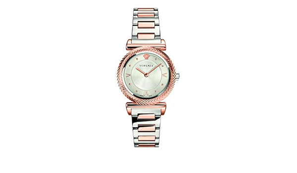 Versace VERE00718 V-Motif Damenuhr 34mm 5ATM : Amazon.de: Uhren