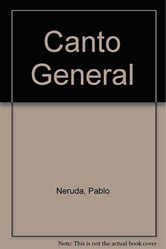 Canto General livre