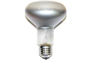 HAVELLS SYLVANIA Sylvania R80 Traditional Incandescent Reflector Bulbs 60W 80mm Dia. Dimmable Spot Light E27 Diffused Cap Edison Screw Lamp 220-240 V (1 x R80-60W Bulb)