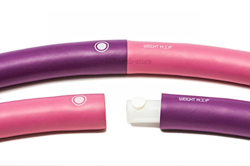 Hula Hoop Reifen 2,3 kg Schaumstoff WEIGHT HOOP - 3