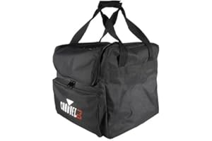 CHAUVET DJ Chauvet CHS-40 Black Padded Party Disco DJ Lighting Transport Carry Light Bag