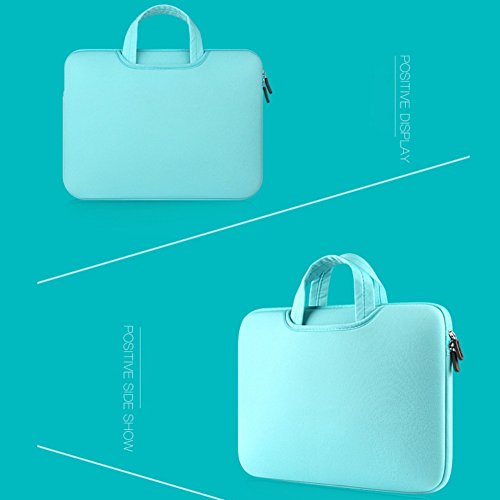 Balai Schutz Tragbar Laptop-Tasche Notebook Taschen Hüllen Computer Schutz Case Bag, 13 inch Blau - 3
