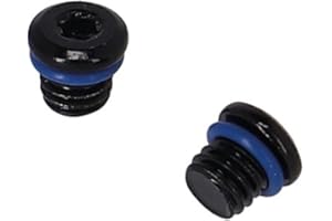 XLC BR-X128 Kit Tornillos PURGADO 8 M5x1.0 P/TEKTR Discos, Sport, Multicolor (Multicolor), Talla Única