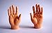 Produktbild Archie McPhee Fingerhändchen - Aufsteck Hände für die Finger (rechts & links) Tiny Hands - Finger Hands