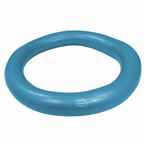 Carnegie Bagel - Stabilisator für Gymnastikbälle, aufblasbarer ringförmige Halterung (Schale) für Fitnessbälle mit ø 55, 65, 75cm
