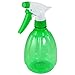 Dcolor 530ml White Nozzle Trigger Pump Plastic Water Sprayer Bottle Green