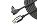 Price comparison product image Pwr+ 3.7 Meter 4K HDMI 2.0 Braided Ultra Full HD 2160p 1080P Ethernet 3D Audio Return 90 Degree Cable - for PS3 PS4 Xbox 360 Apple-TV Laptop Projector Computer Monitor PC High-Speed Version Max Resolution