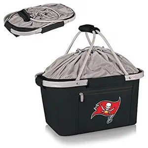 NFL Tampa Bay Buccaneers Metro Insulated Basket, Black