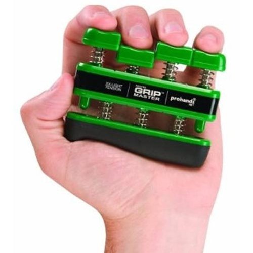 Gripmaster xx-light tensión para ejercitar mano y dedo - verde (0,6 kg) by Gripmaster Hand Exerciser