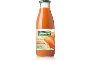 KDJMDL Vitamont - Pur Jus De Carotte Lactofermenté 75Cl - Unité