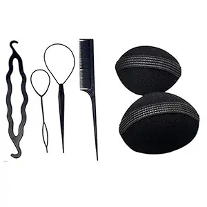 GadinFashion? Pack of 6 Useful Hair Accessories for Women/Girls for Festive/Hair Styling