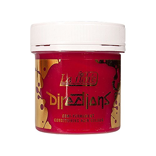 Pack 4x Tinte Capilar La Riche Directions Colour (Pink Flamingo) + GRATIS Estuche Blue Banana Sugar Skull