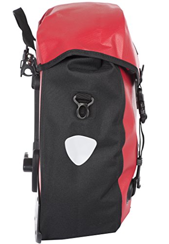 Red Cycling Products WP100 Pro II Carrier Bag Red 2017 Fahrradtasche - 7