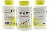 La VITAMINA C presente en NaturFlex-Plus ayuda a fijar el Colágeno y el Magnesio en las zonas de cartílagos y articulaciones como Rodillas, Tobillos, Hombros, etc. ESTE PACK CORRESPONDE A UN TRATAMIENTO DE 6 MESES DE DURACIÓN.