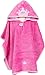 Produktbild Smithy Badeponcho Krone, pink, 55x70 cm