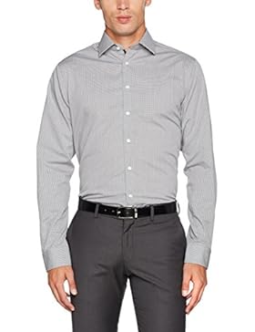 Seidensticker Herren Businesshemd Tailored Bügelfrei