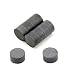 Produktbild First4magnets F646F-10 20 x 10 mm dicken Y30BH Ferrit-Magnet - 1,4 kg ziehen (Packung mit 10) silver 25 x 10 x 3 cm