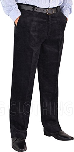 Mens Corduroy Trousers Smart Cord 