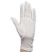 Membrane White Silk Moisturising Gloves Adult Eczema Hands Skincare One Size - Unisex