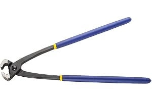 TATA AGRICO Hand Tools, Tower Pincer Plier, Multifunction Carpenter Pincer, Carpenter Cobbler Pincer Tools Plier For Home Industrial Tools Nickel Finish Home Tools Combination Plier (14 Inch)