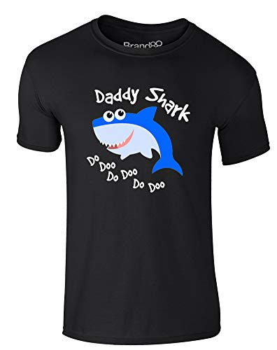 Brand88 - Daddy Shark, Adults T-Shirt