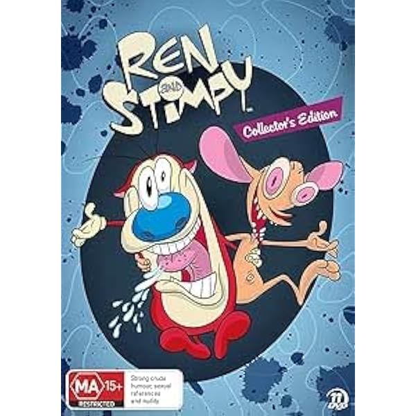 Die Ren & Stimpy Show - Die komplette Serie - Uncut [9 DVDs