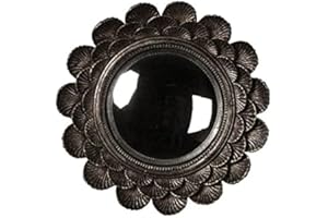 CHEHOMA Miroir Convexe Coquillages 17cm