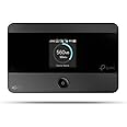 TP-Link Routeur 4G M7350 - Wifi Pocket Universelle - Modem 4G Débit 150Mbps, Hotspot 4G Batterie Rechargeable 2000 Mah Partage Wifi Jusqua 10 Appareils Deverrouille Compatible Toute Sim