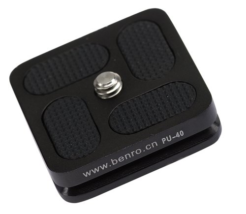 Benro Wechselplatte PU-40
