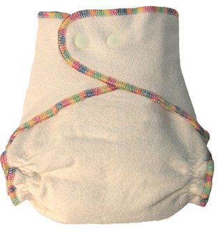 MamaBless Birth to Potty Reusable Hemp / Organic Cotton Cloth Nappy (Diaper)