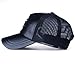 Produktbild AAMOUSE Baseballmütze 5 Platten Mode männer Kunstleder baseballmütze Frauen Sommer mesh Cap hysteresenhut für mädchen Knochen Gorras