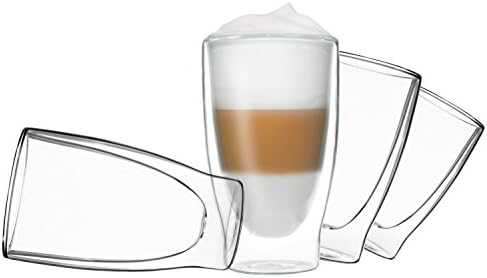 DUOSFeelino glasses, Glass, 4x 400ml