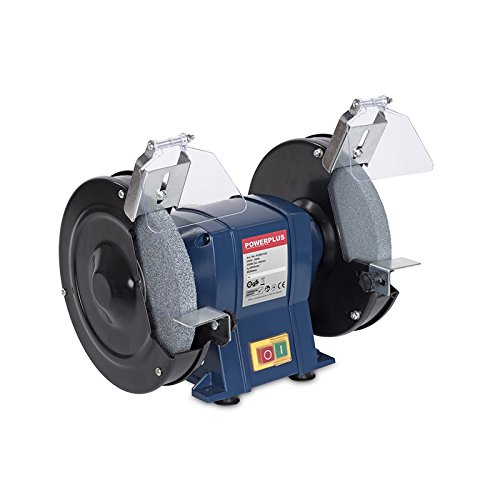PowerPlus POW5102 Esmeriladora De Banco 350W 200Mm