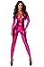 Produktbild Geschmack dessous Spiel Kleidung, Fish Tail Linie enganliegende Kleidung club Leistung Kleidung Modell Kleidung, Rose Red, L